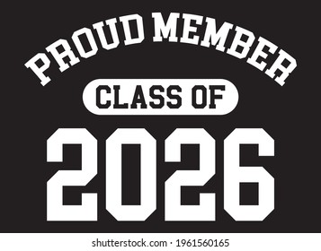 141 Class of 2026 Images, Stock Photos & Vectors | Shutterstock