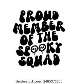 Proud member of the spooky squad