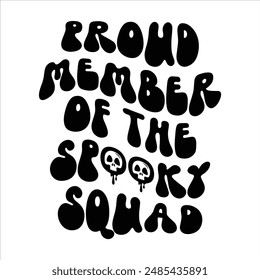 Proud member of the spooky squad