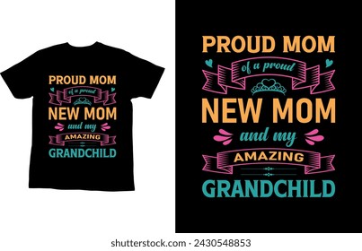 Proud mom of a proud new mom and my amazing grandchild.