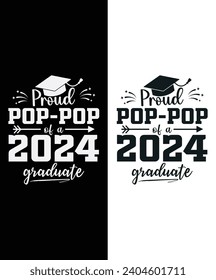 Proud Pop-Pop Of A Class of 2024 Graduate Senior