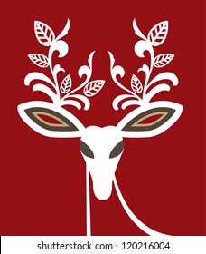 Proud Reindeer
