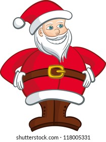 Proud Santa Claus