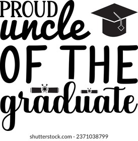 Proud Uncle of the Graduate