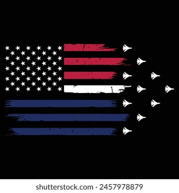 Proud U.S Air Force Vector Design