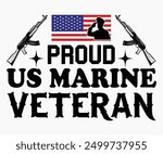 Proud US Marine Veteran Svg,Veterans Day Svg,Patriotic Svg,Veteran Svg,4th Of July Svg,Military Svg,Memorial Day Svg,Soldier Svg,American Flag Svg,Cut File,Silhouette