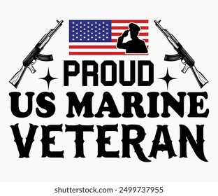 Proud US Marine Veteran Svg,Veterans Day Svg,Patriotic Svg,Veteran Svg,4th Of July Svg,Military Svg,Memorial Day Svg,Soldier Svg,American Flag Svg,Cut File,Silhouette