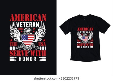 Proud U.S military memorial day premium vector t shirt design, veteran remember and honor design, solder hero t shirt designs, Veteran vector t-shirt design template, poster, suitable for t shirt
