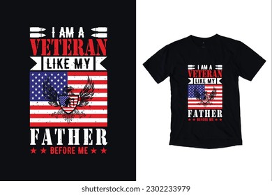 Proud U.S military memorial day premium vector t shirt design, veteran remember and honor design, solder hero t shirt designs, Veteran vector t-shirt design template, poster, suitable for t shirt
