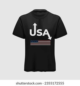 Proud USA army t-shirt vector template design with vintage usa grunge flag design. Veteran remember and honor design, solder hero t-shirt designs.