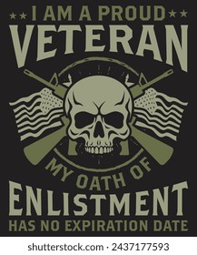 I am a proud veteran graphic design