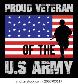 Proud veteran of the us army