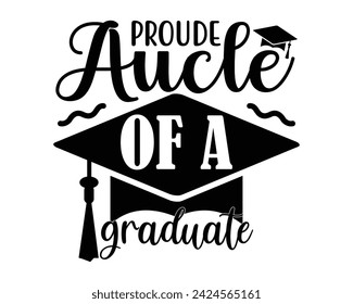Orgulloso tío de un graduado