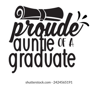 proude auntie of a graduate