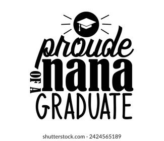 proude nana of a graduate