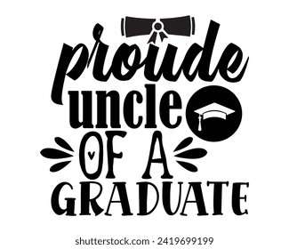 proude uncle of a graduate