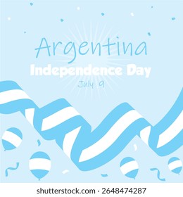 Proudly Celebrating Argentina Independence in Style