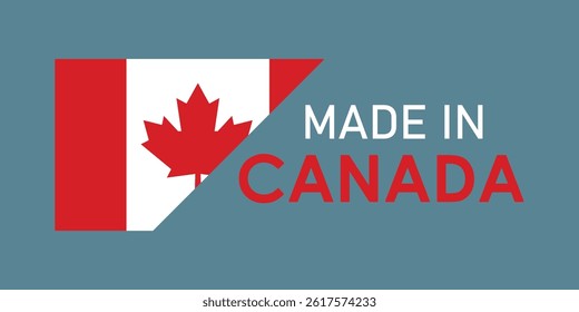 Proudly Made in Canada A National Flag Design.