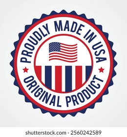 Proudly Made in USA Premium Quality Seal