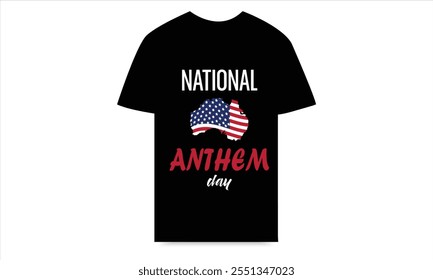 I proudly stand for the national anthem Memorial Day t-shirt design. Don't be afraid to dream motivation slogan t shirt design.