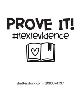 prove it logo inspirational quotes typography lettering design