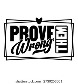 Probieren Sie sie Falsches T-SHIRT Design Vektordatei