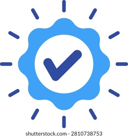 Proven Icon, Element For Design
