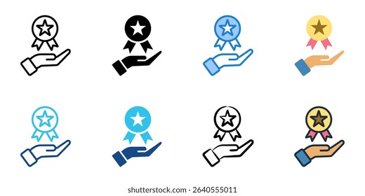 Proven icon set multiple style collection 
