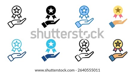 Proven icon set multiple style collection 
