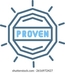 Proven Line Two Colour Icon