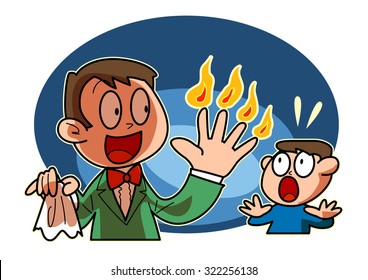 Proverb-light the fire at the nail - The actual meaning, "frugal living"