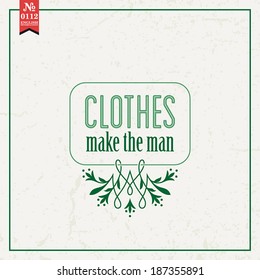Proverbs and Sayings collection. Folk wisdom. Vector illustration.