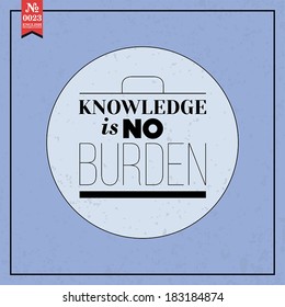 Proverbs and Sayings collection. N 0023. Folk wisdom. Vector illustration. 