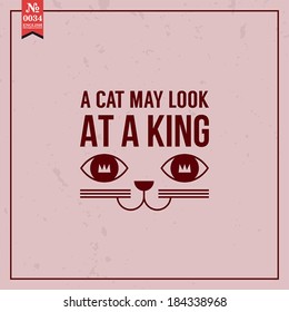 Proverbs and Sayings collection. N 0034. Folk wisdom. Vector illustration.