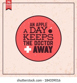 Proverbs and Sayings collection. N 0060. Folk wisdom. Vector illustration.