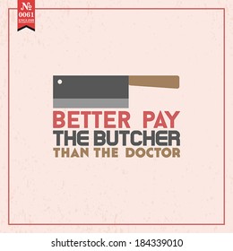 Proverbs and Sayings collection. N 0061. Folk wisdom. Vector illustration.