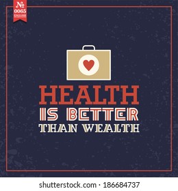 Proverbs and Sayings collection. N 0065. Folk wisdom. Vector illustration.