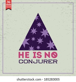 Proverbs and Sayings collection. N 0096. Folk wisdom. Vector illustration.