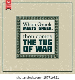 Proverbs and Sayings collection. N 0166. Folk wisdom. Vector illustration.