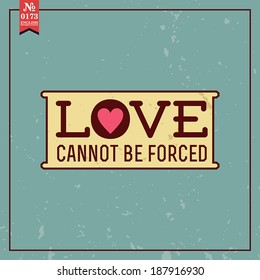 Proverbs and Sayings collection. N 0173. Folk wisdom. Vector illustration.