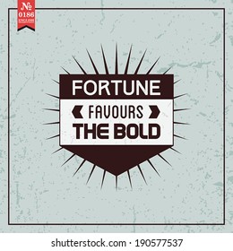 Proverbs and Sayings collection. N 0186. Folk wisdom. Vector illustration.
