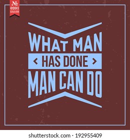 Proverbs and Sayings collection. N 0201. Folk wisdom. Vector illustration.