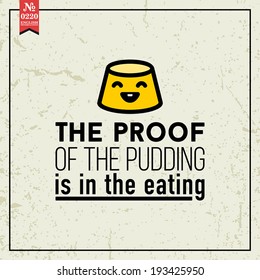 Proverbs and Sayings collection. N 0220. Folk wisdom. Vector illustration.