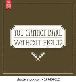 Proverbs and Sayings collection. N 0265. Folk wisdom. Vector illustration.