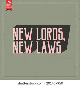 Proverbs and Sayings collection. N 0281. Folk wisdom. Vector illustration.