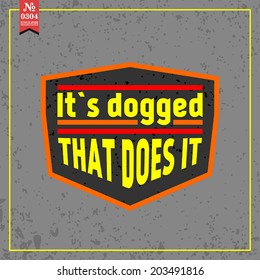 Proverbs and Sayings collection. N 0304. Folk wisdom. Vector illustration.