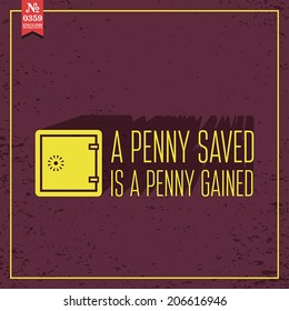 Proverbs and Sayings collection. N 0359. Folk wisdom. Vector illustration.