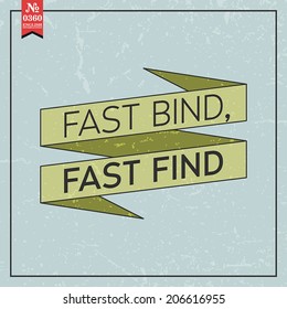 Proverbs and Sayings collection. N 0360. Folk wisdom. Vector illustration.