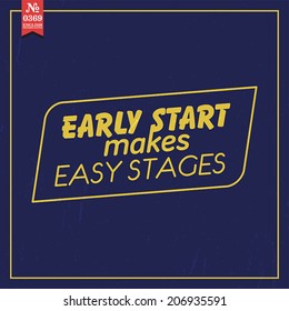 Proverbs and Sayings collection. N 0369. Folk wisdom. Vector illustration.
