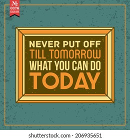 Proverbs and Sayings collection. N 0376. Folk wisdom. Vector illustration.